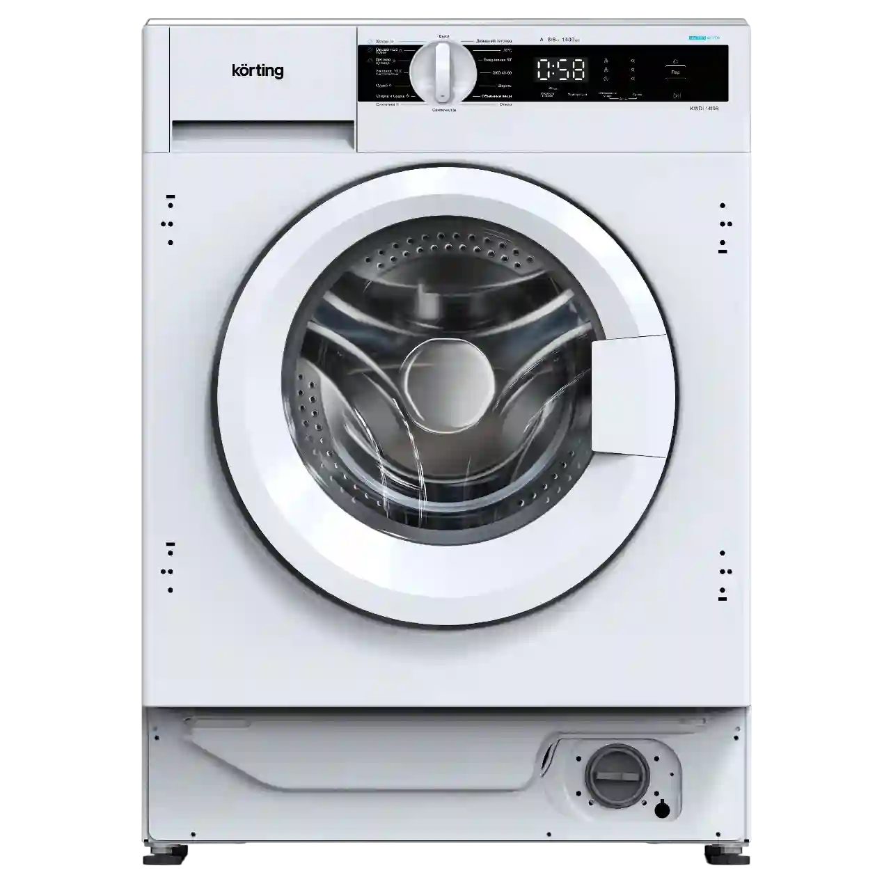 Встраиваемая стиральная машина с сушкой KORTING KWDI 14I96 Gts Встраиваемая стиральная машина с сушкой KORTING KWDI 14I96 Gts