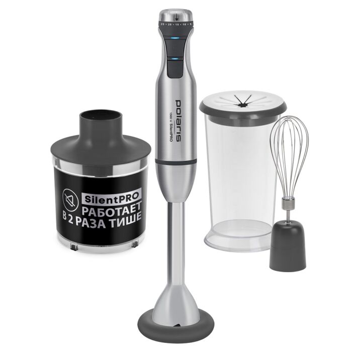 Блендер электрический Polaris PHB 1591L Silent 5055539146076 Блендер электрический Polaris PHB 1591L Silent 5055539146076