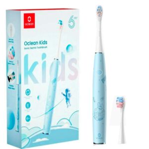 Электрическая зубная щетка Oclean Kids голубая 6970810552379 DctrS