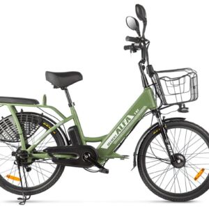 Электровелосипед Gelbert Alfa 1 ST, год 2025, цвет Зеленый Алюминий Китай VlSkld