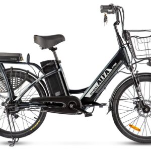 Электровелосипед Gelbert Alfa 2 Pro, год 2025, цвет Черный Алюминий Китай VlSkld