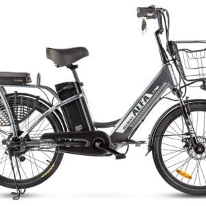 Электровелосипед Gelbert Alfa 2 Pro, год 2025, цвет Серый Алюминий Китай VlSkld