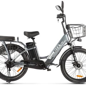 Электровелосипед Gelbert Alfa 3 Pro, год 2025, цвет Серый Алюминий Китай VlSkld