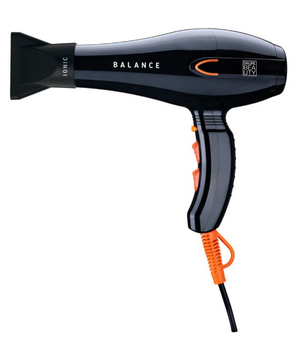 Фен Balance Black DEWAL BEAUTY HD1001-Black 6900000563472 Фен Balance Black DEWAL BEAUTY HD1001-Black 6900000563472
