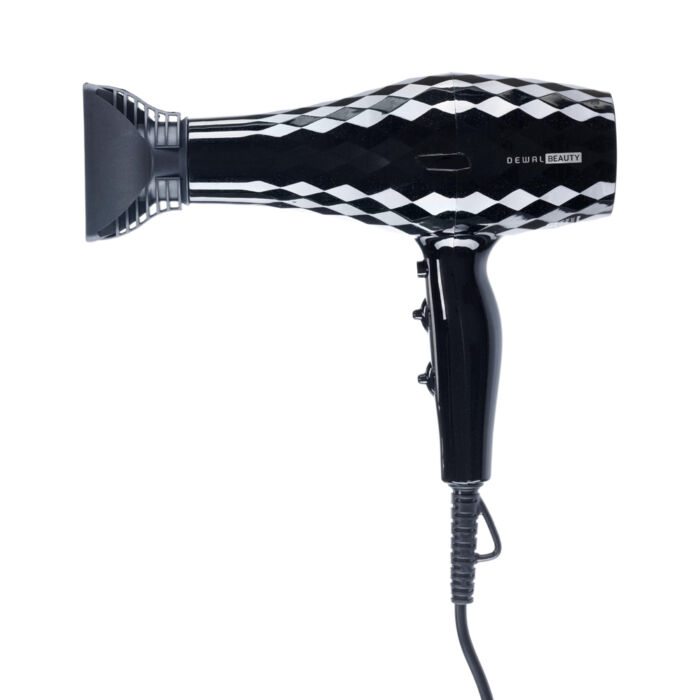 Фен Diamond Black DEWAL BEAUTY HD1007-Black Фен Diamond Black DEWAL BEAUTY HD1007-Black