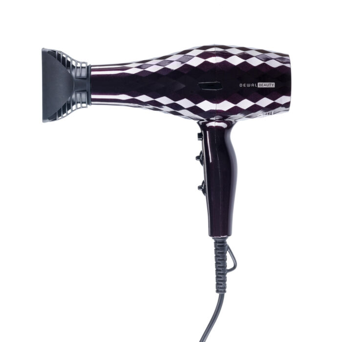 Фен Diamond Purple DEWAL BEAUTY HD1007-Purple Фен Diamond Purple DEWAL BEAUTY HD1007-Purple