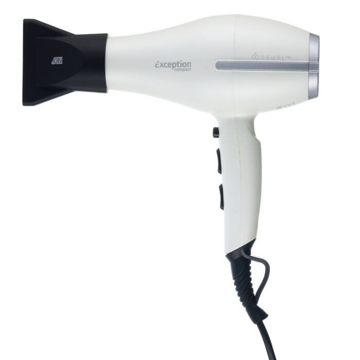 Фен EXCEPTION Compact DEWAL 03-114 White Фен EXCEPTION Compact DEWAL 03-114 White