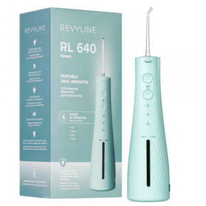 Ирригатор Revyline RL 640 (зеленый) 8381 DctrS