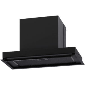 Полновстраиваемая вытяжка KRONA ISIDA 600 black SGC KRN