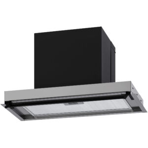 Полновстраиваемая вытяжка KRONA ISIDA 600 inox SGC KRN