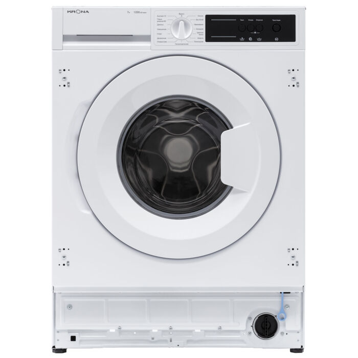 Встраиваемая стиральная машина KRONA ZIMMER 1200 7K WHITE KRN Встраиваемая стиральная машина KRONA ZIMMER 1200 7K WHITE KRN