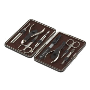 Маникюрный набор 8 предметов DEWAL 906BROWN 4600000613222