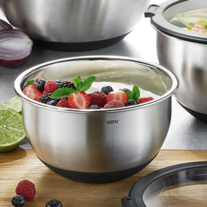 Миска с крышкой Gefu Муово 16см .35030 vrdm