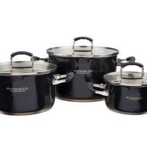 Набор кастрюль RAWMID RAP-02 3 шт 222000003680