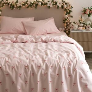 Постельное белье Katrine Розовый Евро Поплин CozyHome