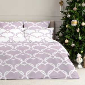 Постельное белье Romantico Розовый Евро Поплин CozyHome