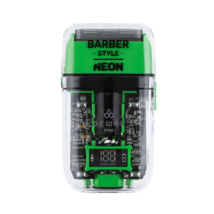 Шейвер BARBER STYLE NEON DEWAL 03-082 Green 6900000615850
