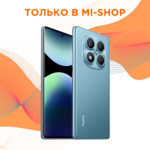 Смартфон REDMI Note 14 Pro 12/512GB (Голубой)* 6,67" FHD+ XIM