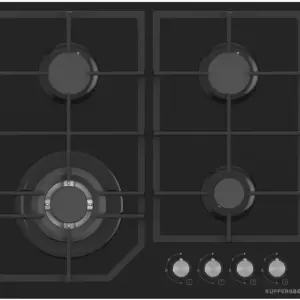 Встраиваемая газовая панель KUPPERSBERG TG 68 B 65/58/13 Gts