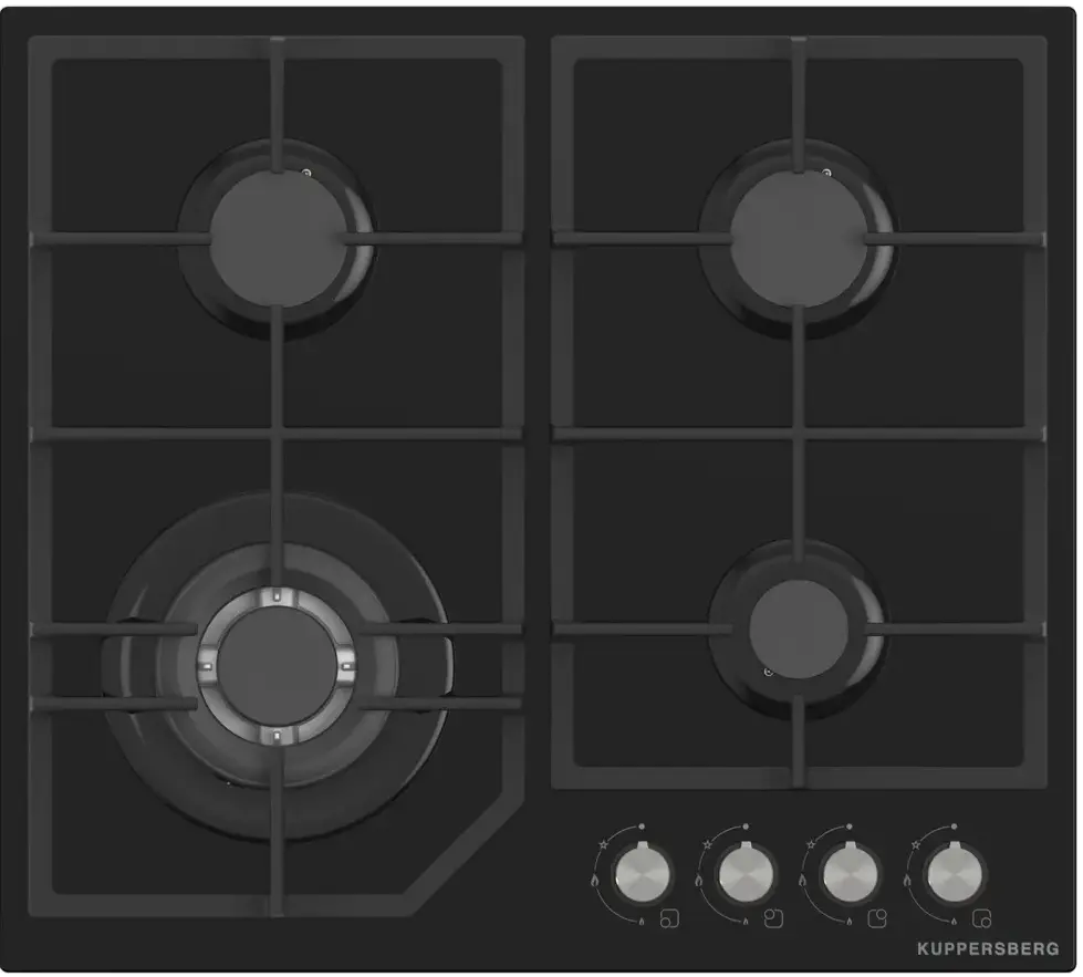 Встраиваемая газовая панель KUPPERSBERG TG 68 B 65/58/13 Gts Встраиваемая газовая панель KUPPERSBERG TG 68 B 65/58/13 Gts