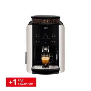 Krups Мощность 1450 Вт, давление 15 Бар, объем резервуара для воды 1.8 л, тип кофе: зерновой, цвет черный, EA811810 EA811810 KNS
