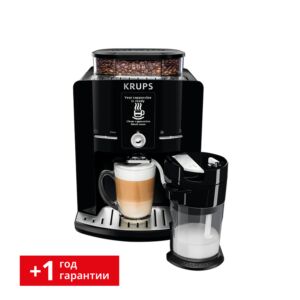 Автоматическая кофемашина Espresseria EA829810 3 уровня KRUPS Да Espresseria 15 бар Эспрессо, двойной эспрессо, кофе, лунго, капучино, горячая вода 1 5 шт. 2