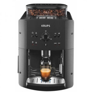 Автоматическая кофемашина ESSENTIAL ROMA GREY EA810B70 2 шт. Krups Эспрессо, автоматическое приготовление Двойной термоблок Да Автоматическая кофемашина 1450 Вт. Да Ручное