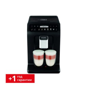 Автоматическая кофемашина EVIDENCE PLUS EA894810 2 KRUPS Да 1450 Вт. Нет Автоматическое 260 г Эспрессо, лунго, капучино, латте макиато, латте, ристретто, доппио, американо, эспрессо макиато, флэт уайт, вспененное молоко, горячая вода, зеленый чай, черный чай 3