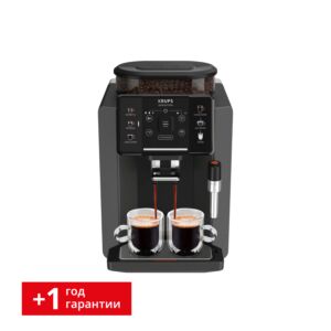Автоматическая кофемашина Sensation C50 EA910810 1.7 л KRUPS Да Sensation 15 бар Ристретто, эспрессо, лунго, фильтр кофе Любимые рецепты 5 шт. 5 уровней