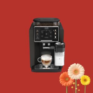 Автоматическая кофемашина Sensation Milk M90 EA912910 6 шт. KRUPS Да Ristretto, Espresso, Long Coffee, Filter Coffee, Cappuccino, Latte Macchiato, Caffe Latte зерновой Автоматическая кофемашина 15 бар Нет Автоматическое