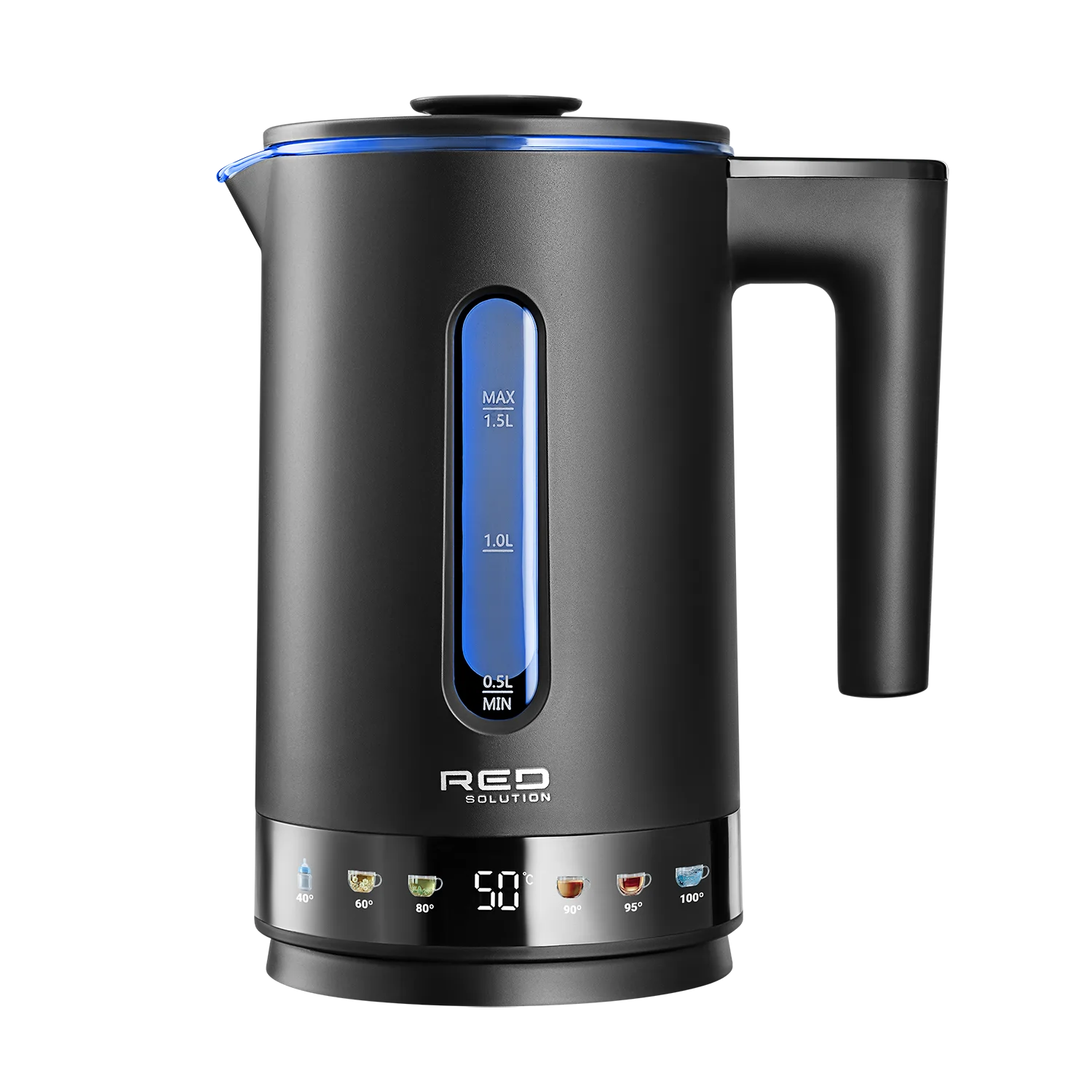 Чайник RED SOLUTION COLORSENSE G1300D rdbt Чайник RED SOLUTION COLORSENSE G1300D rdbt