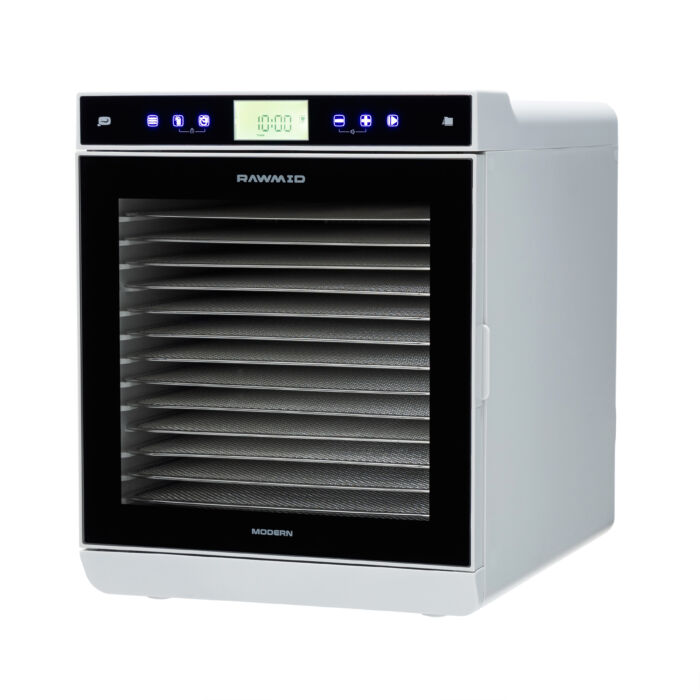 Дегидратор RAWMID Modern RMD-1015 (стальные лотки) (цвет белый) 4640027723696 Дегидратор RAWMID Modern RMD-1015 (стальные лотки) (цвет белый) 4640027723696