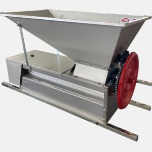 Дробилка ручная для винограда с гребнеотделителем "Виномастер", полностью из нержавейки  Csmg