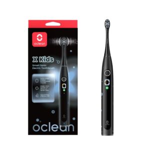 Электрическая зубная щетка Oclean Oclean X Kids Черная 6970810557206 DctrS