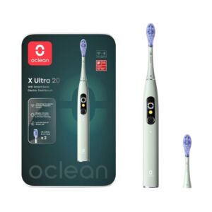 Электрическая зубная щетка Oclean Oclean X Ultra 20 Мятно-зеленый 6970810557114 DctrS