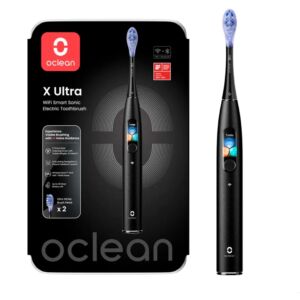 Электрическая зубная щетка Oclean X Ultra черный 6970810556032 DctrS