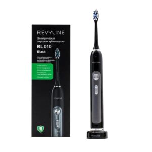 Электрическая зубная щетка Revyline RL 010 Black RL 010 Black DctrS