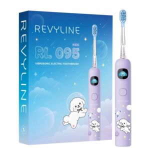 Электрическая зубная щетка Revyline RL 095 Kids Сиреневая 9099 DctrS