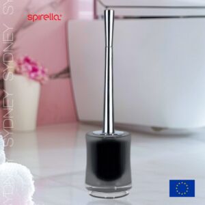 Ерш с подставкой Spirella Sydney-Acryl Cl-Smokey 1019870 vrdm
