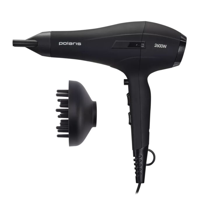 Фен Polaris PHD 2600AСi Salon Hair 5055539192967 Фен Polaris PHD 2600AСi Salon Hair 5055539192967