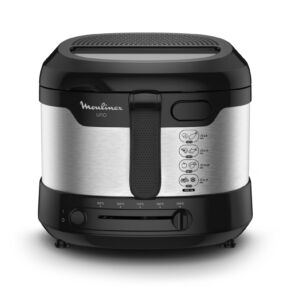 Фритюрница Uno AF215D10 Moulinex Moulinex Да 30 Да Нет 28 Механическое Металлический