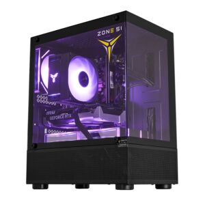 Игровой компьютер ZONE 51 EVA-2000V2 Core™ i5-12400F/RTX 5060 8gb/DDR5 32gb/SSD 2000GB