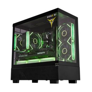 Игровой компьютер ZONE 51 SASHA-500V2 Core™ i5-13400F/RTX 5070 12gb/DDR5 32gb/SSD 500GB
