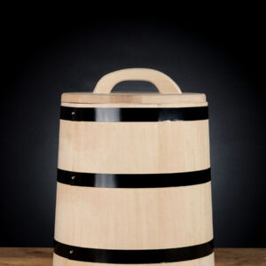 Кадка из сибирского кедра 30 л  Csmg