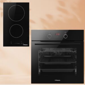 Комплект техники: Электрическая панель Hansa BHC331047 + Духовой шкаф Hansa BOES68433 размеры