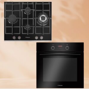 Комплект техники: Газовая панель Hansa BHKS65135 + Духовой шкаф Hansa BOES68438 размеры