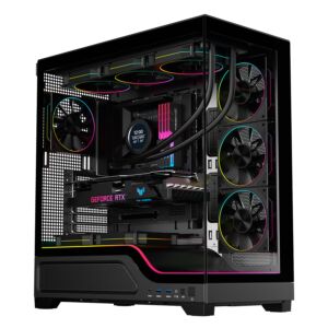 Компьютерный корпус ZONE 51 Phantom Black