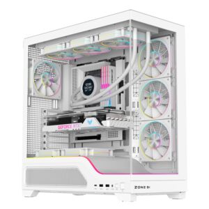 Компьютерный корпус ZONE 51 Phantom White