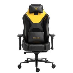 Кресло компьютерное ZONE 51 ARMADA Black-yellow