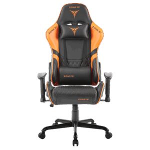 Кресло компьютерное ZONE 51 CLUBPOINT Black-Orange